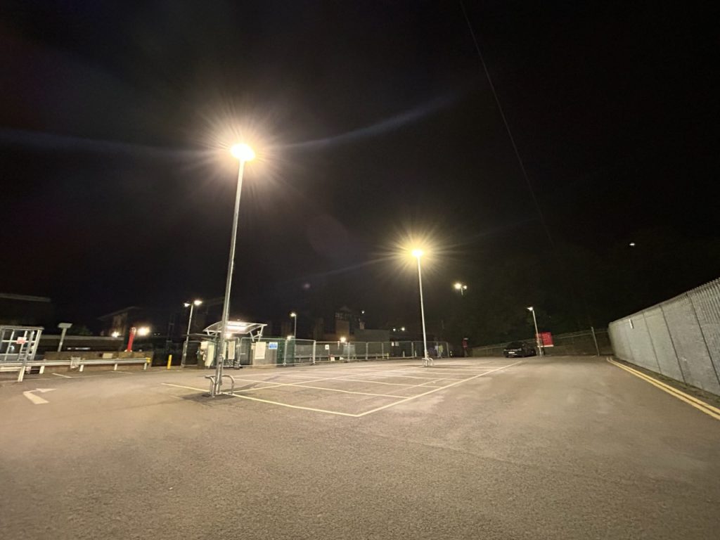 Harlow Mill Train Station