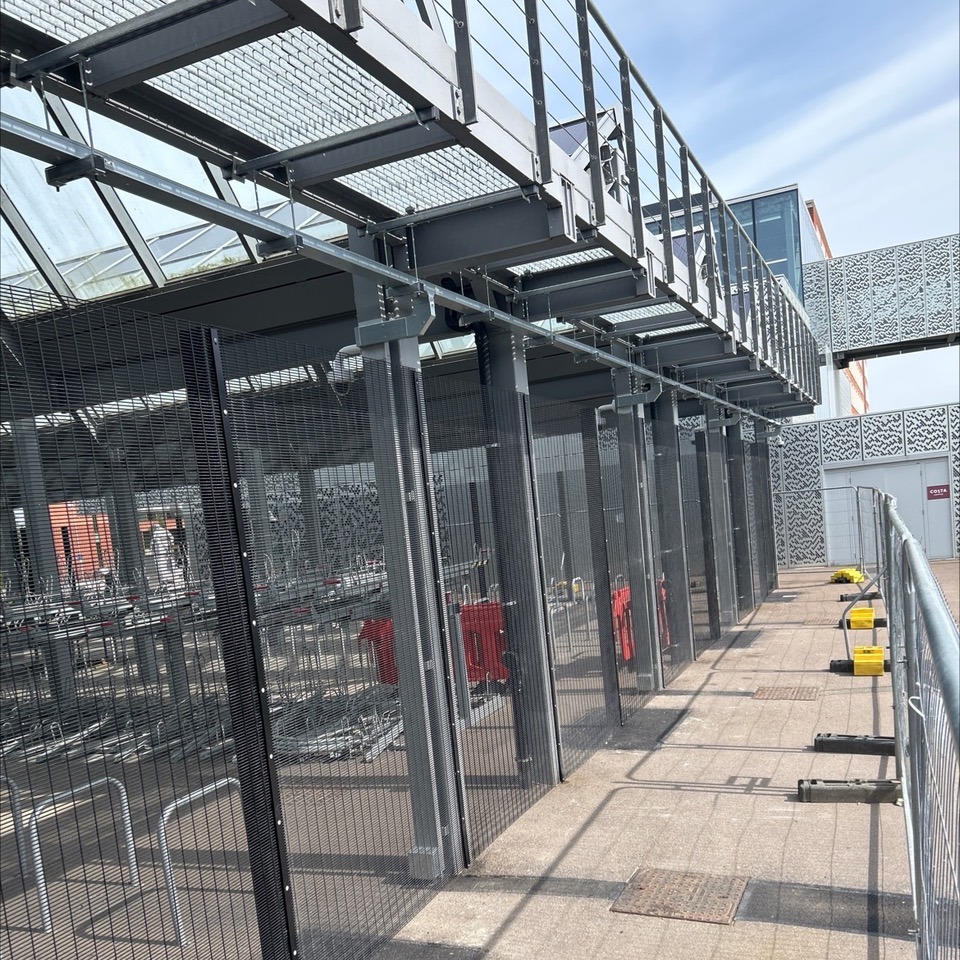 Cambridge North Train Station (Cycle Shelter)