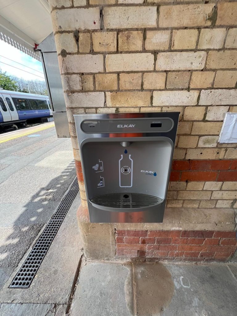 MTR - Water Bottle Filling Stations