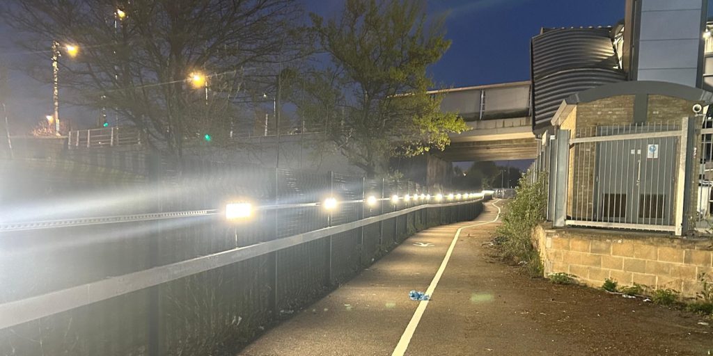 Orient train care depot