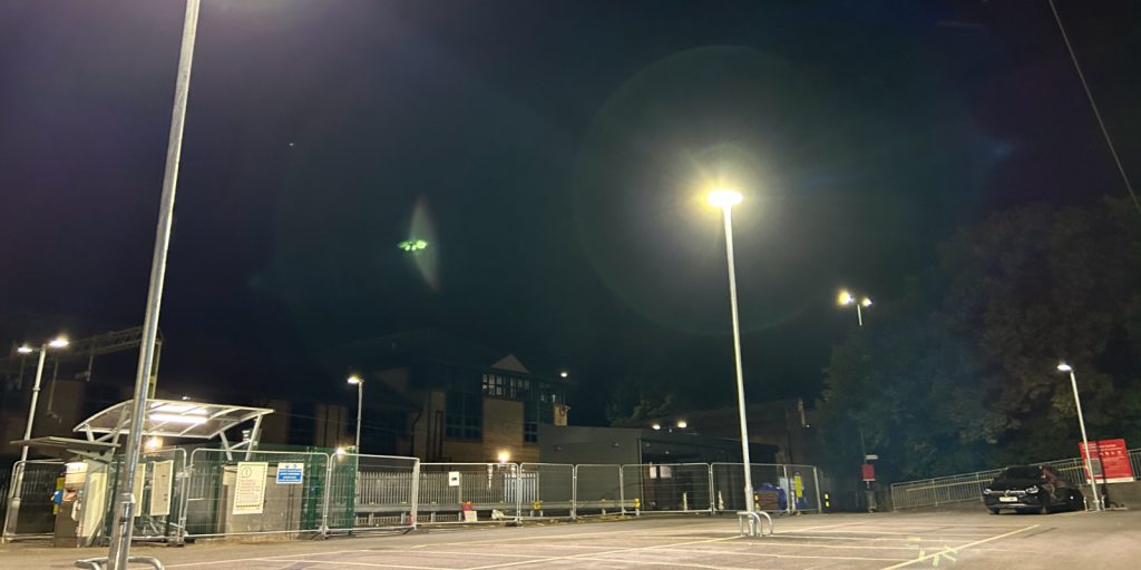 harlow mill train station