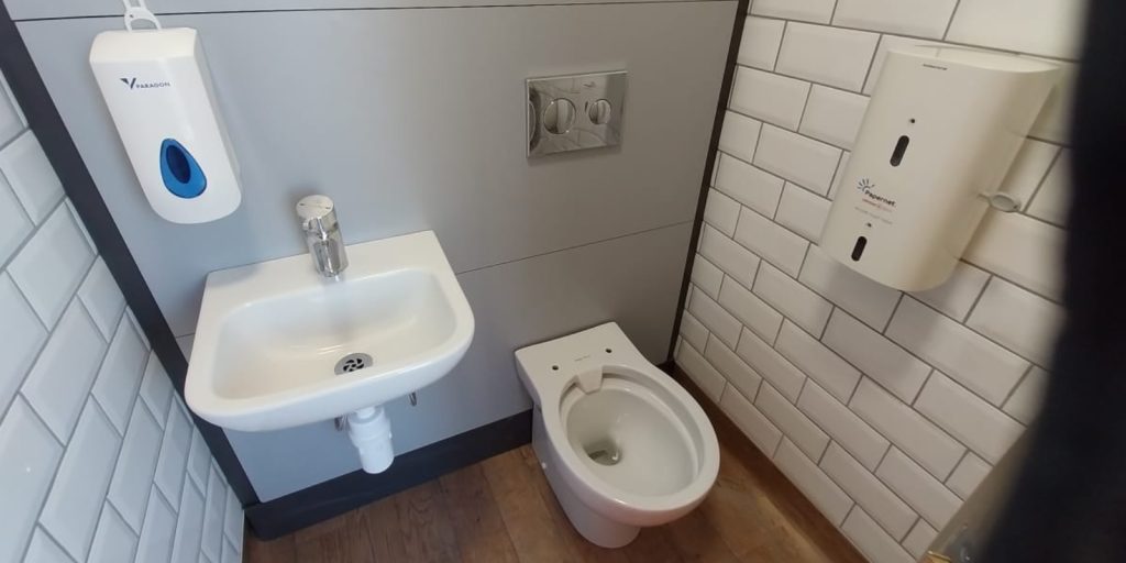 Seven Sisters station WC Refurbishment