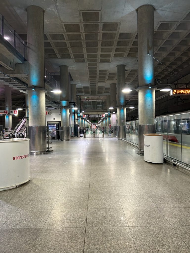 Stansted Airport Train Station