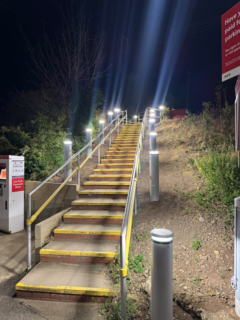 Hatfield Peverel Railway Station – Access Route Lighting Upgrade