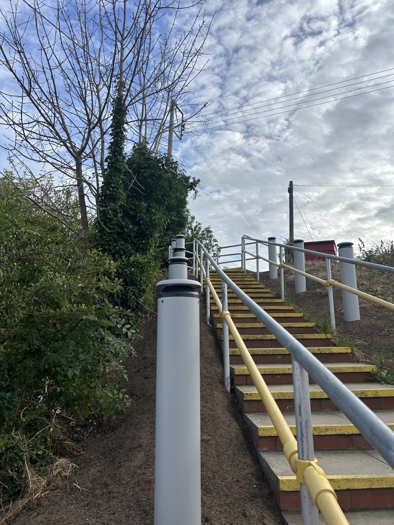 Hatfield Peverel Railway Station – Access Route Lighting Upgrade