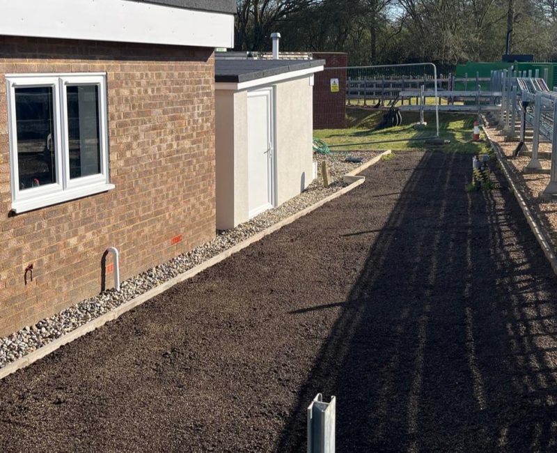 BPA Ground Regeneration