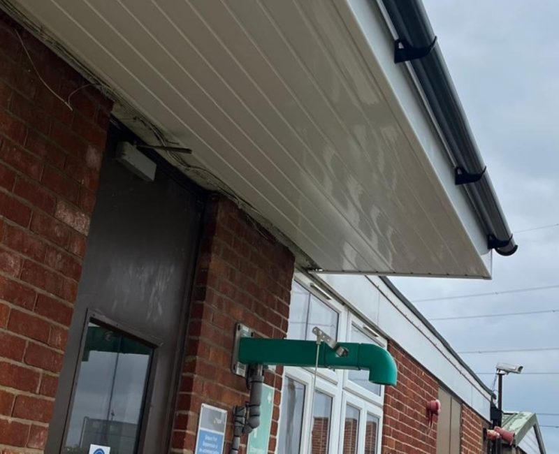 BPA Thames Porch Installation