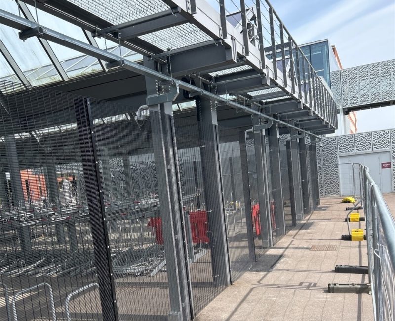 Cambridge North Train Station (Cycle Shelter)