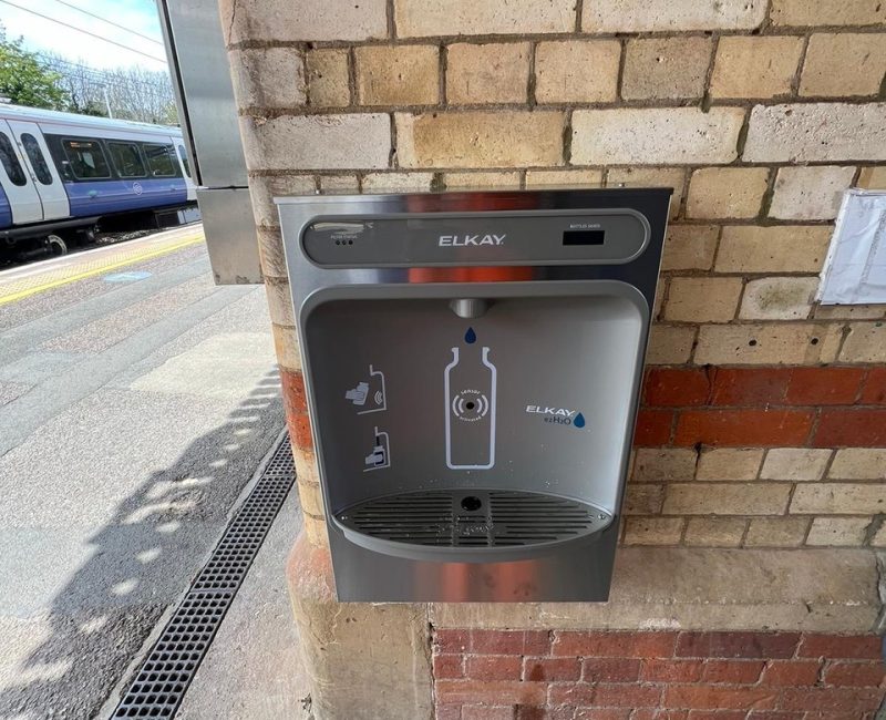 MTR - Water Bottle Filling Stations