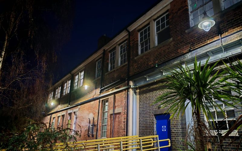 Greater Anglia Norwich JSOP M&E Refurbishment