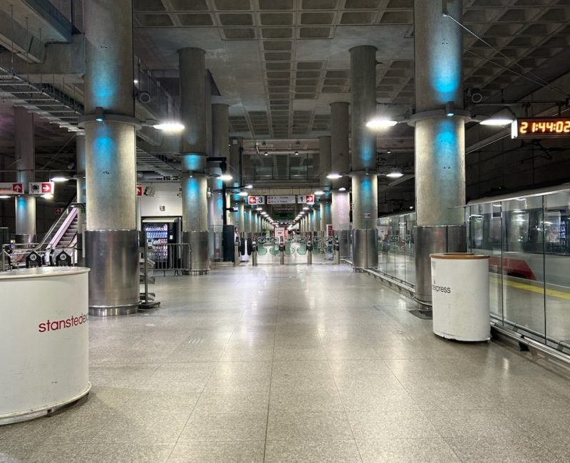 Stansted Airport Train Station