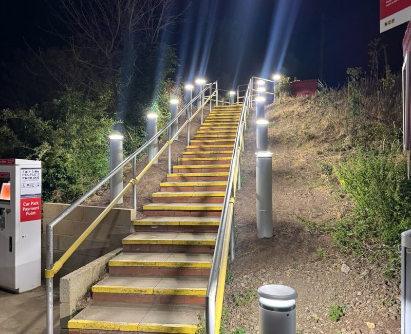 Hatfield Peverel Railway Station – Access Route Lighting Upgrade
