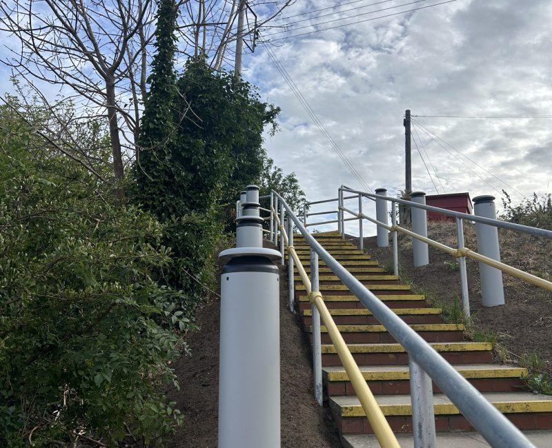 Hatfield Peverel Railway Station – Access Route Lighting Upgrade