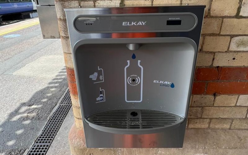 MTR Water Bottle Filling Station