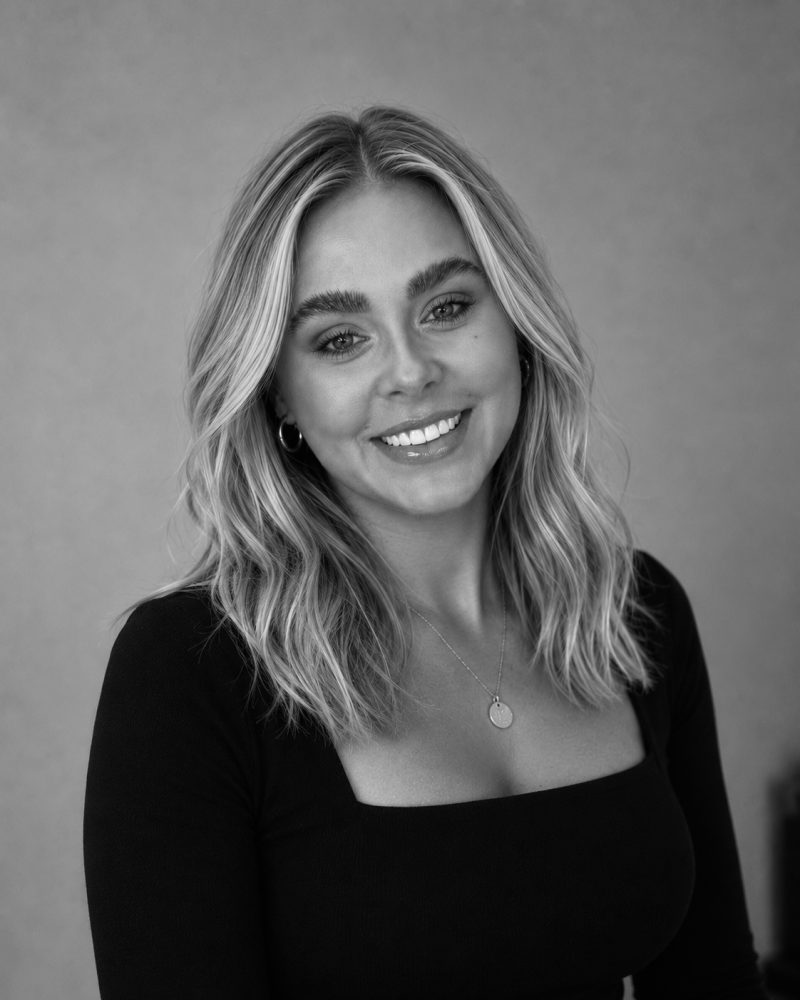 Martha - B&W Headshot