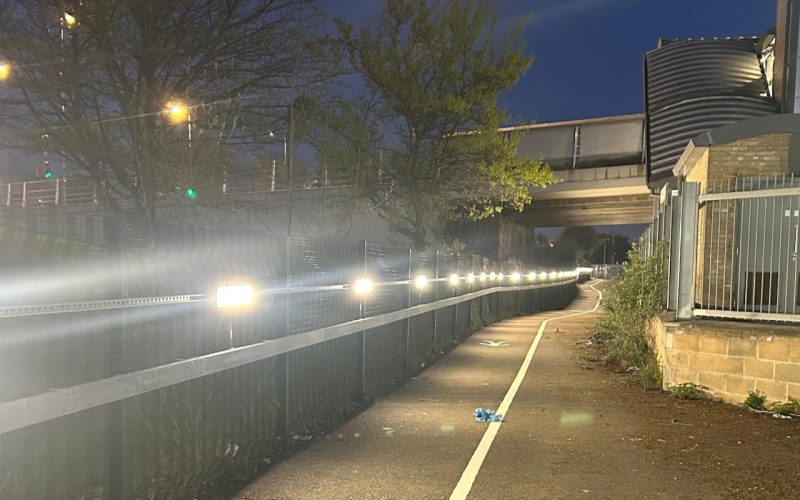 Orient train care depot