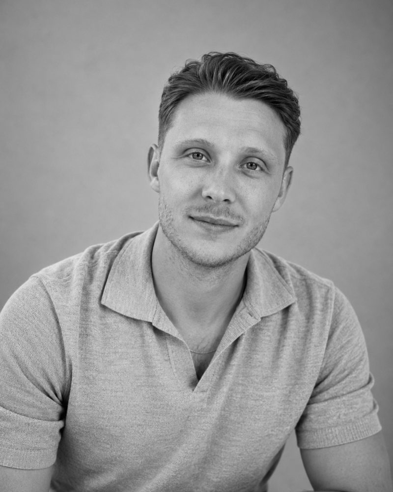 Sam - B&W Headshot