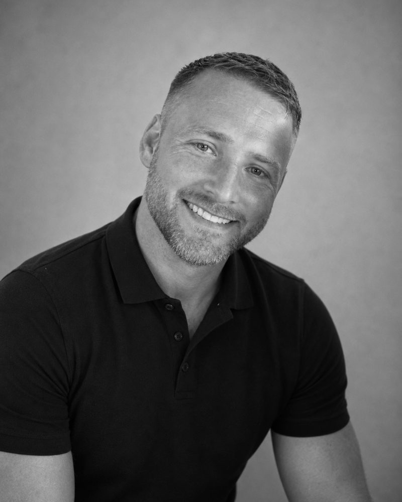 Tom - B&W Headshot