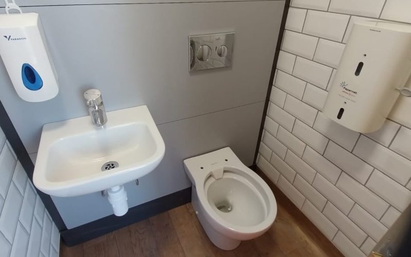 Seven Sisters station WC Refurbishment