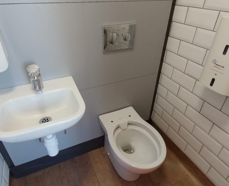 Seven Sisters station WC Refurbishment