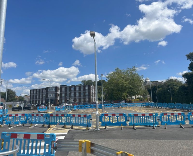 tnscontractors_rayleightrainstationcarparkrefurbishment